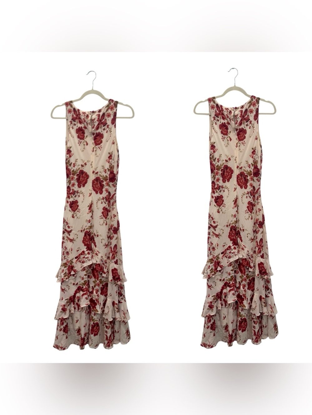Reformation Magnus Dress In La Belle - Picture 7 of 9